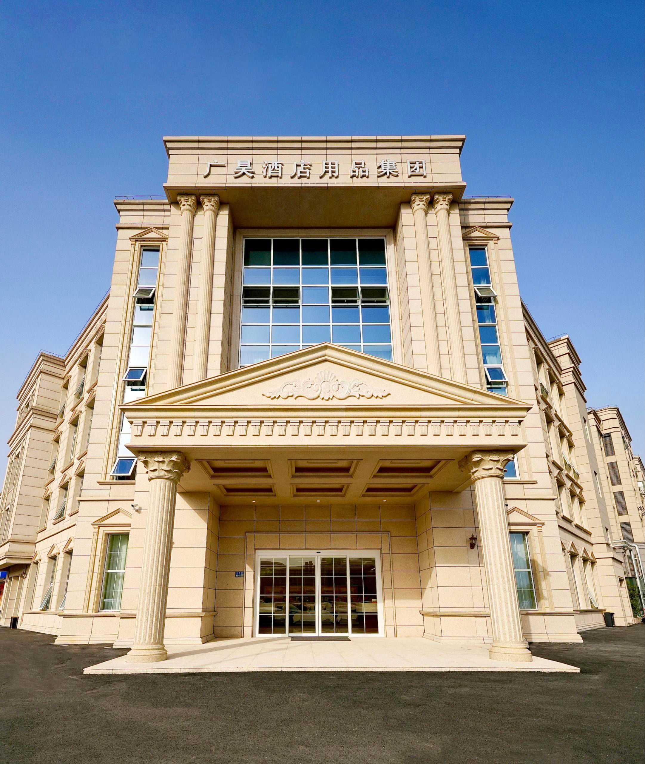 Hotelier factory production floor in Jiangsu, China