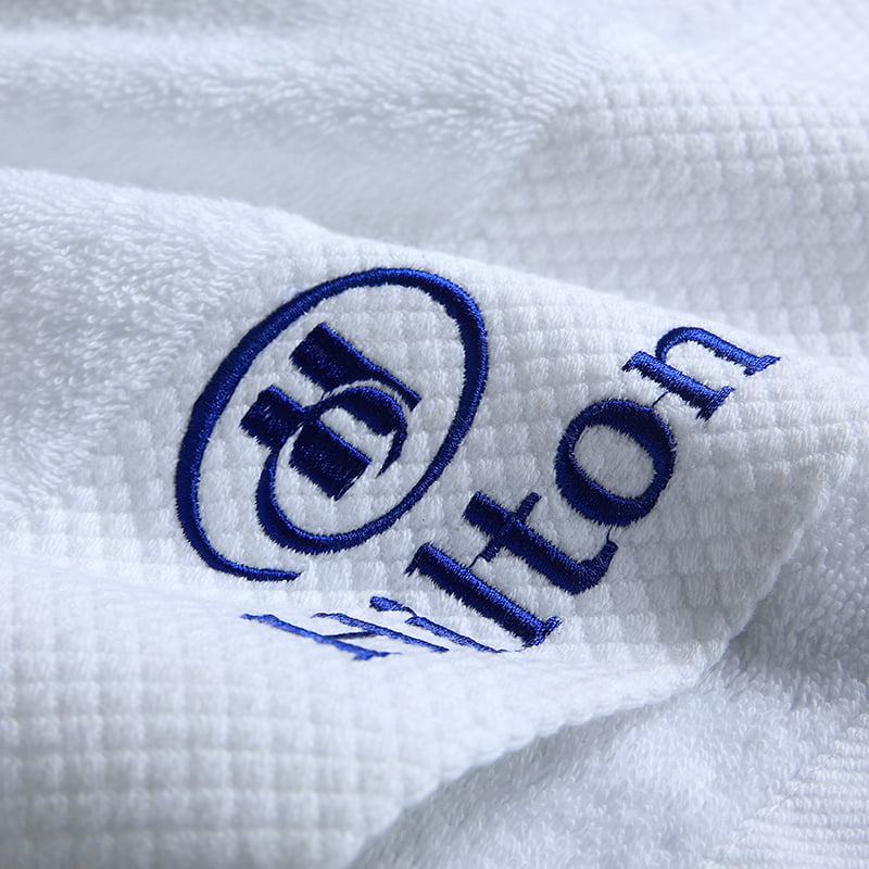 Luxury Hilton Marriot Hotel Towels