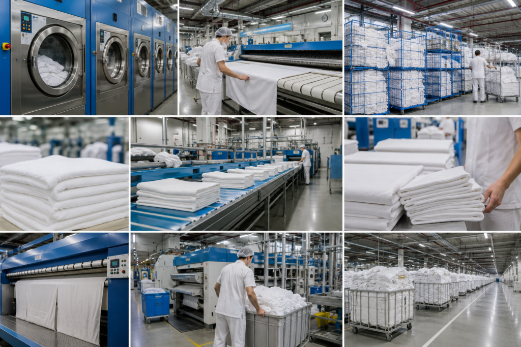 Commercial Laundry&Rental
