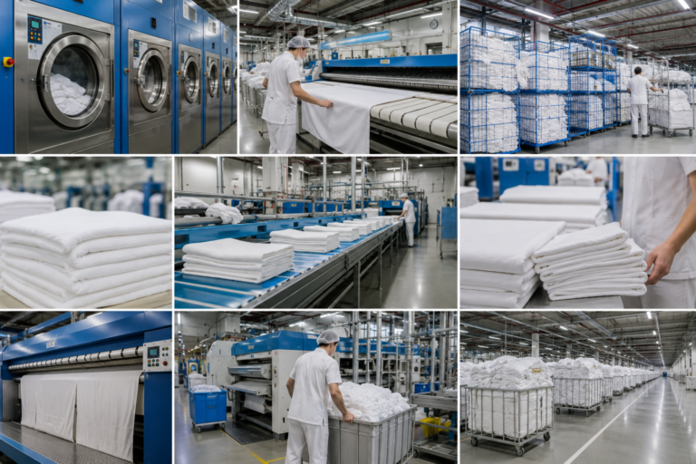 Commercial Laundry&Rental