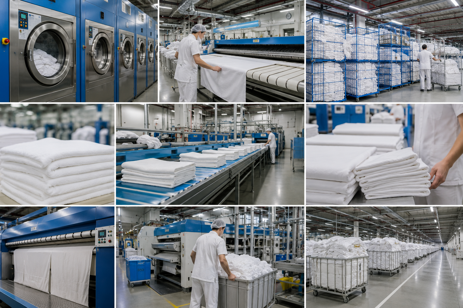 Commercial Laundry&Rental